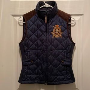 Ralph Lauren Sport Quilted Vest